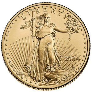 2024 $10 1/4-oz American Gold Eagle BU