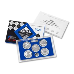 2023 US Mint American Women Quarters Proof Set