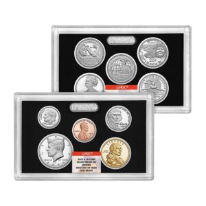 Limited Edition Silver Proof set on sale Oct. 1