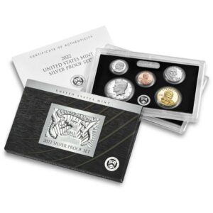 2022-S U.S. Silver Proof Coin Set OGP