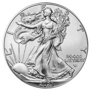 2023 $1 1oz American Silver Eagle GEM BU
