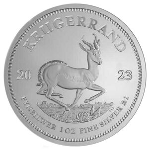 2023 South Africa 1-oz Silver Krugerrand BU