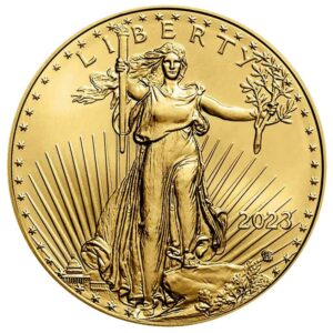 2023 $50 1 oz Gold American Eagle BU