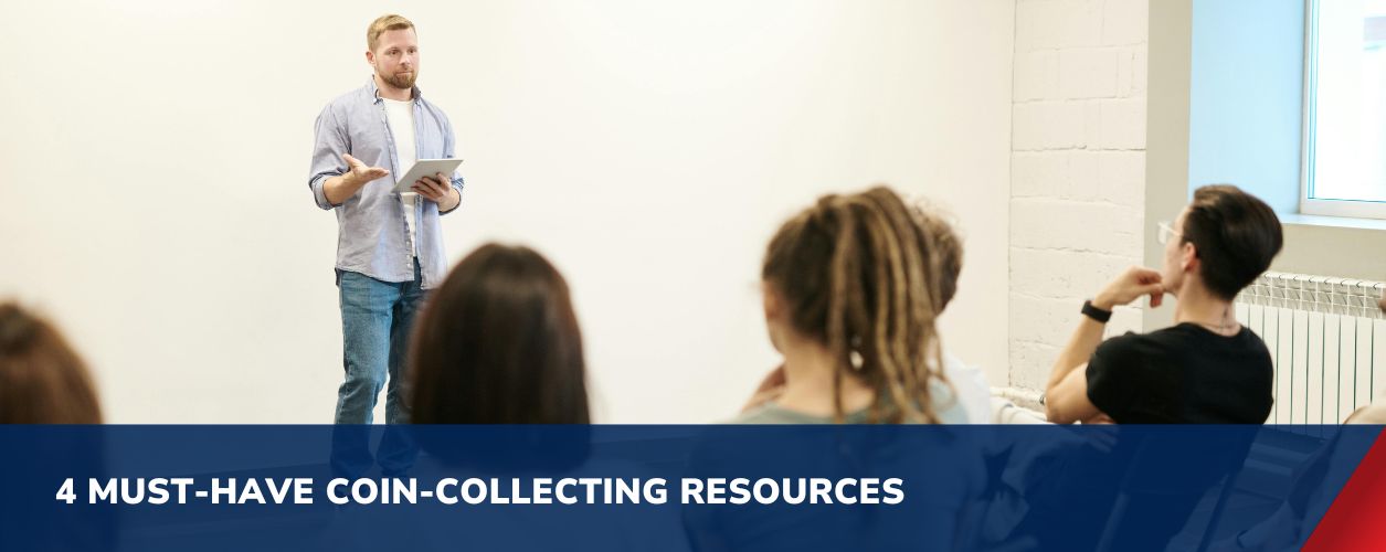 4 Must-Have Coin Collecting Resources - ModernCoinMart