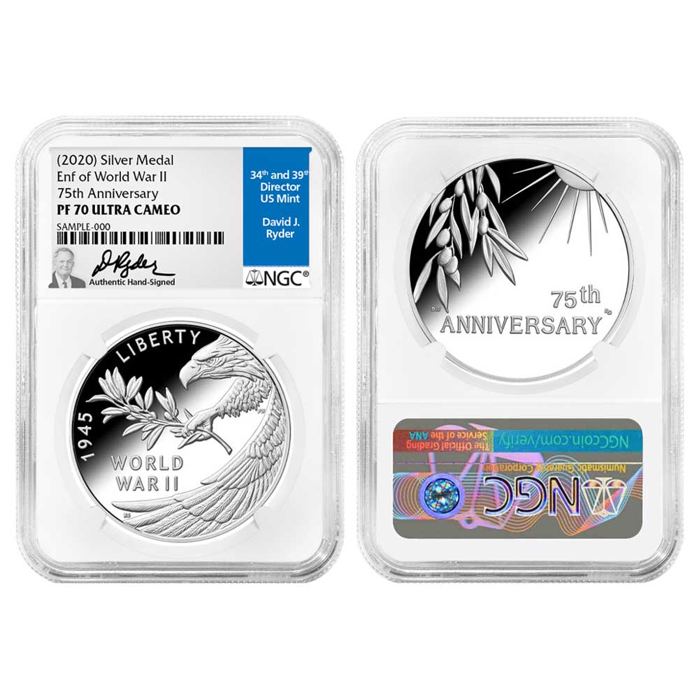 ambassador75th anniversary 5000C 2020-W American Silver ambassador75th anniversary 5000C 2020-W American Silver